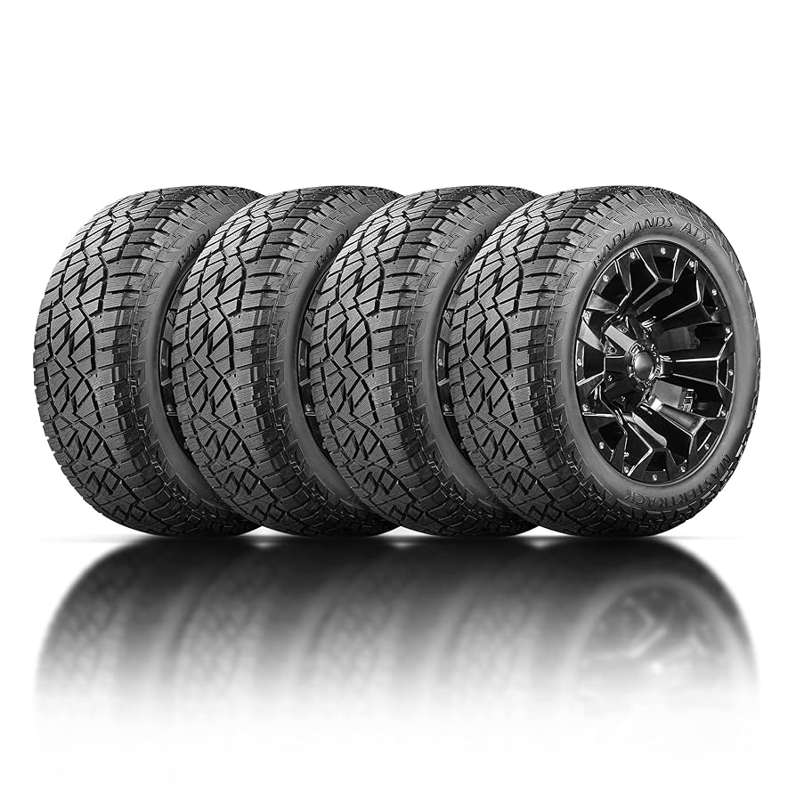Amazon.com: Set of 4 (FOUR) Mastertrack BADLANDS ATX 225